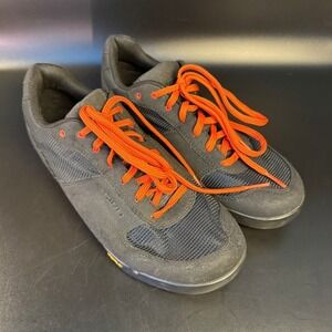 Giro‎ Rumble VR Black Orange Synthetic Mesh Cycling Shoes Mens 8 EU 41